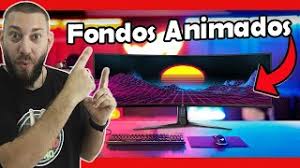 Fondos de pantalla chetos para pc. Como Poner Fondos De Pantalla En Movimiento Animados Windows 7 8 10 Pc De Bajos Recursos Youtube