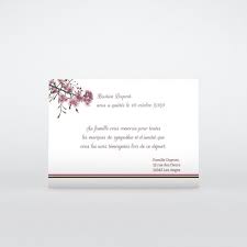 ] je voudrais trouver une carte de remerciement pour un deuil que je puisse imprimer gratuitement. Remerciement Deces Fleurs Cerisiers