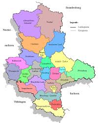 Die regionalen schwerpunkte der karten liegen neben deutschland. Deutschland Sachsen Anhalt Sachsen Anhalt