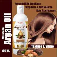 The Nile Moroccan Argan Oil For Thicker ...