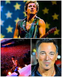 Staind's Aaron Lewis reignites a fierce feud with Bruce Springsteen,  accusing him of betraying American values and misleading fans with the song  “Born in the U.S.A.” Lewis calls Springsteen “a disgusting display”