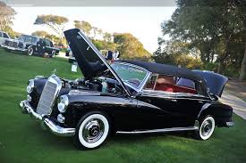The 1953 mercedes 300 adenauer convertible looks absolutely stunning driving down the road. 1961 Mercedes Benz 300d Conceptcarz Com