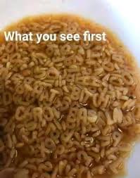 All the soups to slurp: Alphabet Soup 9gag