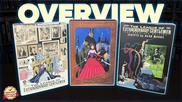 League of Extraordinary Gentlemen Vol. 1: The Absolute Edition (NEW  PRINTING) |