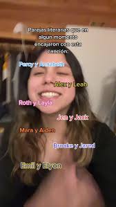 Parejas Literarias: Percy y Annabeth, Brooke y Jared, Alex y Leah, Jen y  Jack, Emil y Elyon, Mara y Aiden, Roth y Layla