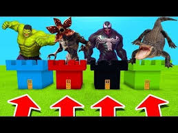 Check spelling or type a new query. Minecraft Pe Do Not Choose The Wrong Castle Demogorgon Alligator Venom Hulk Youtube Hydra Dragon Dragon Youtube Demogorgon
