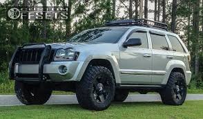 1 2005 Grand Cherokee Jeep Leveling Kit Xd Rockstar Black Aggressive 1 Outside Fender In 2020 2005 Jeep Grand Cherokee Jeep Grand Grand Cherokee Lifted