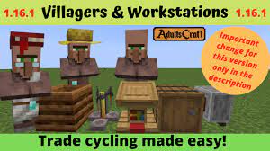 Check spelling or type a new query. Villagers And Workstations Youtube