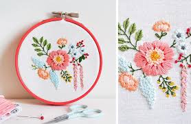 Embroidery Embroidery Flowers Pattern Garden Embroidery Floral Embroidery Patterns