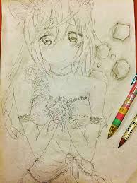 Anime sugar will begin delivering these nisekoi character cakes starting june 6. Drew Chitoge In Her Wedding My First Post Here Tut Nisekoi