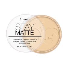 Buy Rimmel London Stay Matte Pressed Powder Shade 001