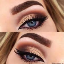 From eyebrows to soft glam eyes, and even a simple blue eye makeup scrubbing off eye makeup can … brows to whisk away makeup. How To Apply Makeup For Blue Eyes And Brown Hair Saubhaya Makeup