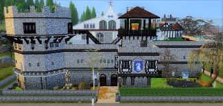 I like having the option of medieval/tudor game play in the sims. Mod The Sims Helen912 S Medieval Gigantic And Misterious Vonwinden Castle