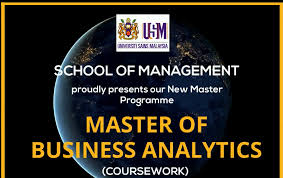 Master of science in architecture studies (smarchs) in architecture and urbanism at mit. Master Of Business Analytics September 2020 Intake