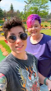 Heather and I both got a hole in one today… and if that’s not soulmates in  action, I don’t know what is 😭⛳️❤️, We tied, we laughed through every  missed shot, and we celebrated like champions at the ...