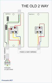 I suggest you use a multimeter to determine which of the two cases your application falls in. Vf 6015 Twoway Light Switch Diagram Download Diagram