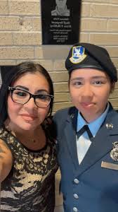 Proud mom of a Security Forces trainee at Lackland, TX