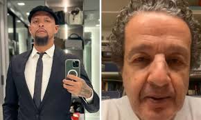 Jornalistas criticam estreia de Felipe Melo como comentarista da Globo