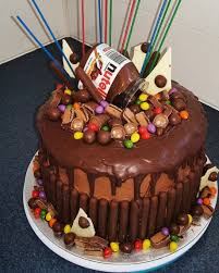 Single Layer Birthday Cake For Teenager Boy Images Nutella Boy S Birthday Cake Six Layers Of Chocolate Cake Sandwiched With Layers Of Ganache And Nutella Flavo Boy Birthday Cake Sweet Cakes Chocolate Drip Cake