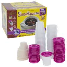 8 how to use a keurig machine: Disposable Cups For Use In Keurig 2 0 Brewers 50 2 0 Cups Lids And Filters Use Your Own Coffee In 2 0 K Cups Buy Online In Bahamas At Bahamas Desertcart Com Productid 19214433