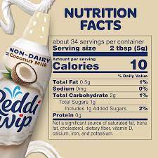 Reddi wip debuted dairy free whipped cream!!! Buy Reddi Wip Non Dairy Made With Coconut Milk Vegan Whipped Topping Keto Friendly 6 Oz Online In Japan B07cwxj45l