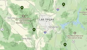 Las Vegas 4x4 trails