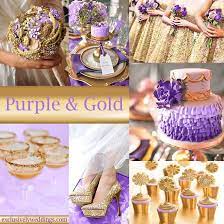 Purple Gold Wedding Color Combinations Purple And Gold Wedding Wedding Colors