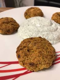 Gesunde Ofen Falafel Mit Krauterquark Fitness Rezept Zum Abnehmen Falafel Rezept Rezepte Rezepte Furs Baby
