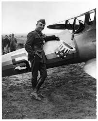 View Of Captain Edward Vernon Eddie Rickenbacker Posed Standing By Right Side Of His Nieuport 28 C1 Note 94 Eddie Rickenbacker American Air Aviation History