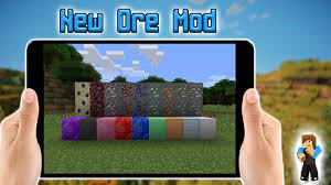 Get addons for minecraft for ios latest version. Ore Mod For Minecraft Pe For Android Apk Download