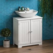 This is a high quality under sink storage cabinet with modern look. House Of Hampton 60cm Under Sink Storage Unit Reviews