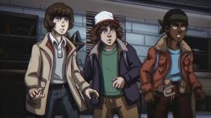 Check spelling or type a new query. A Movie That Reproduces The Enthusiastically Popular Drama Stranger Things In The 1980 S Anime Style As If It Were A Social Phenomenon Gigazine