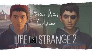 Sean Diaz Evolution Life Is Strange 2 Youtube In 2020 Life Is Strange Strange Life
