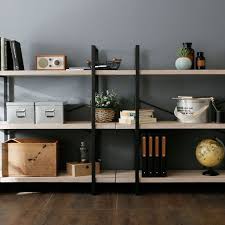 シェルフ 幅100 3段 スチール 木製 見せる収納 おしゃれ インテリア 家具 インテリア 模様替え