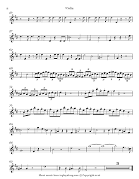 Queen Of The Night From The Magic Flute By Mozart Sheet Music For Violin Page 2 Sheet Music The Magic Flute Violin Sheet