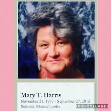 Mary Harris Obituary (1937