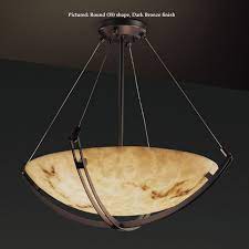 Cheap ceiling lights, buy quality lights & lighting directly from china suppliers:focus recessed round led alabaster enjoy free shipping worldwide! Justice Design Fal 9727 Crossbar Extra Large 8 Lamp Drop Ceiling Light Fixture Faux Alabaster Jus Fal 9727