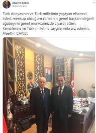 Cakici Dan Bahceli Ye Ziyaret