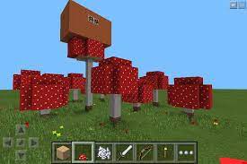 Grow them into giant mushrooms Growing Giant Mushrooms In Mincraft 4 Steps Instructables