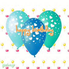 Make your unique style stick by creating custom stickers for. Happy Birthday With Balloons Gif Animated Pictures Happy Birthday Pictures Happy Birthday Flower Happy Birthday Gif Images