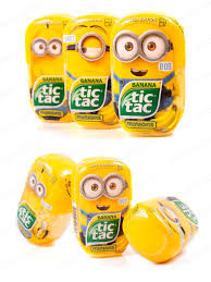 Gru and his wife lucy must stop former '80s child star balthazar bratt from achieving world domination. Minion Tic Tac 98g Stuart Izsypizsy