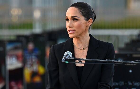 The 'real reason' Meghan Markle did not show up for Harry's big day | Royal  | News | Express.co.uk
