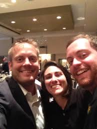 Great event this morning with #edgefactory and #orlandobusinessjournal for  the Decoding Health Care Breakfast Panel DoubleTree by Hilton Orlando  Downtown and of course, a little Sands Prod SELFIE!!