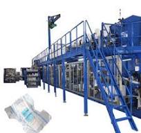 Low Price Full Automatic Baby Diaper Machine Used Pull-Up ...
