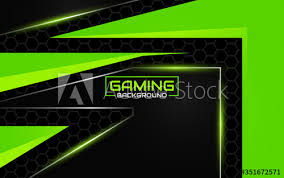 We've gathered more than 5 million images uploaded by our users and sorted them by the most popular ones. Abstract Futuristic Black And Light Green Gaming Background With Wandposter Poster Gaming Spiel Umwelt Myloview De