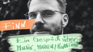 Curation of Creativity Masterclass: Finn Bohn🤞