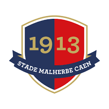 Normands et conquérants, les rouge &. Stade Malherbe Caen Anniversary Vector Logo Ai Logoeps Com