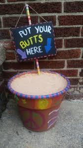 Maybe you would like to learn more about one of these? Outdoor Ashtray Diy Outdoor Decor Outdoor Diy Projects