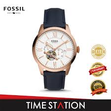 Choosing the perfect watch for you, a timepiece that suits your personality and demonstrates your style sense is no cause for trouble when it comes to. Fossil Townsman Automatic Leather Men S Watch Me3171