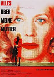 All About My Mother Original 1999 German A1 Movie Poster